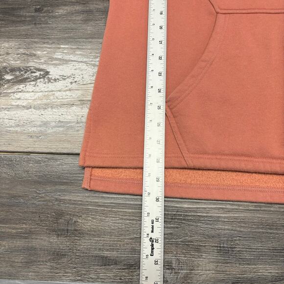 Alphalete Athletics Pink Womens L Gym Long‎ Oversized Pullover Sweatshirt Hoodie - Picture 14 of 15